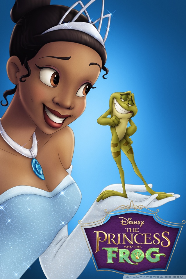 the princess and the frog wallpaper. The Princess And The Frog